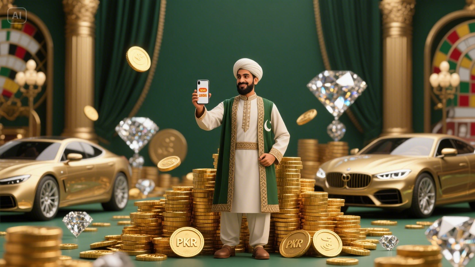 Casino Matchbook desktop and mobile interfaces